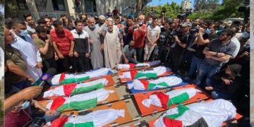 گذشتہ ستمبر:صہیونی فوجیوں نے 17 فلسطینی شہید 350 سے زائد کو زخمی کیا