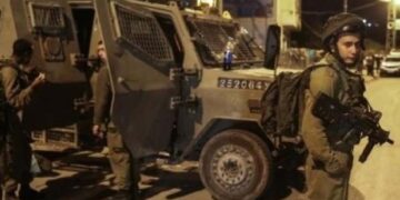 24 گھنٹوں کے دوران اسرائیلی فوج پر فائرنگ کے پانچ حملے