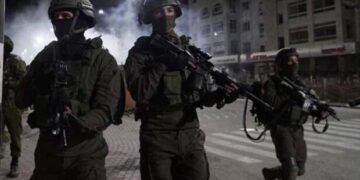 قابض فوج کے ہاتھوں 40 فلسطینی نوجوان اغوا