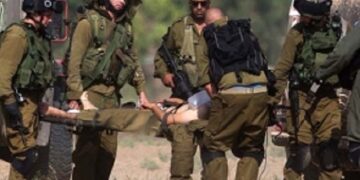 ساتھی کی فائرنگ سے صہیونی فوجی زخمی   