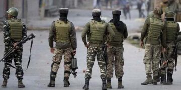 مقبوضہ کشمیر میں بھارتی ریاستی دہشتگردی جاری مزید پانچ نوجوان شہید