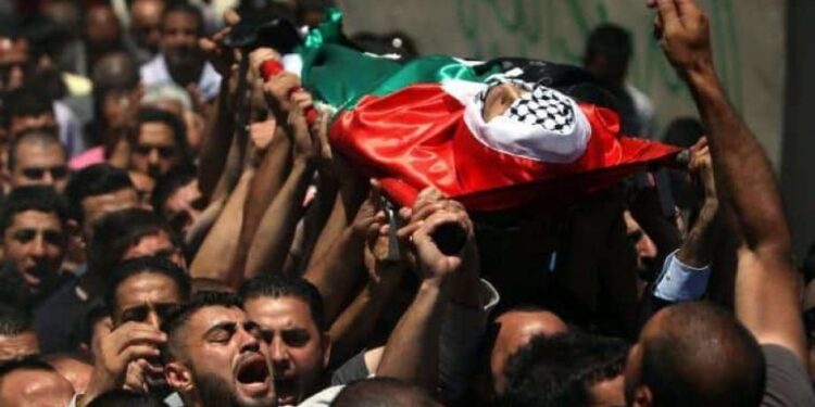 گذشتہ ہفتے صہیونی فوج نے سات سالہ بچے سمیت 7 فلسطینیوں کو شہید متعدد کو زخمی کیا