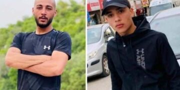 علی الصبح صہیونی فوج کی فائرنگ، دو فلسطینی نوجوان شہید ایک زخمی