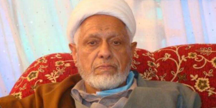 فلسطین فاؤنڈیشن پاکستان کا حریت رہنما مولانا عباس انصاری کی وفات پر اظہار افسوس