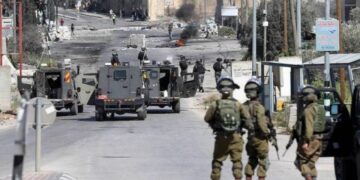 صہیونی فوج کے ہاتھوں 35 بچوں اور 20 خواتین سمیت 450 فلسطینی گرفتار