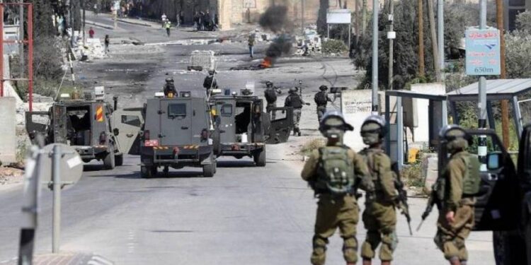 صہیونی فوج کے ہاتھوں 35 بچوں اور 20 خواتین سمیت 450 فلسطینی گرفتار