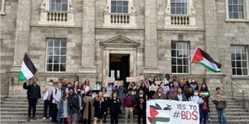 آئر ش یونیورسٹی "تثلیث” نے اسرائیل کا بائیکاٹ کردیا