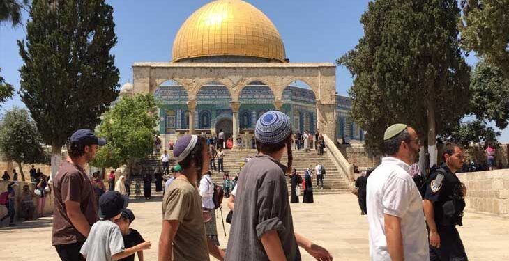 اسرائیل مسجداقصیٰ کو یہودیانے کا سنگین جرم کررہا ہے، رپورٹ