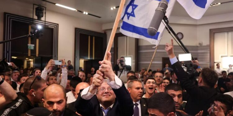 اسرائیلی سیاست کی انتہائی سمت فلسطینیوں کے لیے حیران کن نہیں