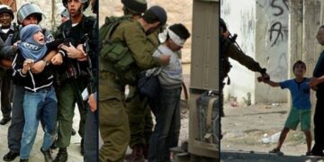 صہیونی عدالت نے دس نوعمر فلسطینی بچوں کی نظر بندی میں مزدی توسیع کردی