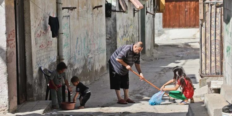 فلسطینی پناہ گزین کیمپوں میں غربت کی شرح 93 فیصد سے بھی بڑھ چکی ہے