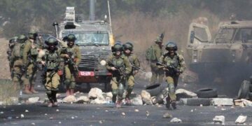 صہیونی فوج کا شہید برکات عودہ کے گھر پر دھاوا، جھڑپوں میں دو فلسطینی زخمی