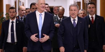 ترکی اور اسرائیل کے خطے میں مشترکہ مفاد ہیں، اسرائیلی وزیردفاع