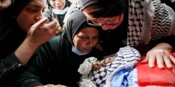 گذشتہ ہفتے صہیونی فورسز  نے دوبچوں سمیت چھ فلسطینیوں کو گولیاں مار کر شہید کیا