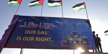 فلسطین اور مصر کے درمیان غزہ کے سمندر میں گیس فیلڈ کےمعاہدے کی منظوری