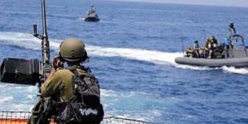 غزہ: صہیونی فوج نے چھ فلسطینی ماہی گیروں کو گرفتار کر لیا