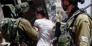 اسرائیلی فوج کی کارروائیاں، متعدد فلسطینی گرفتار