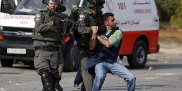 صہیونی جیلوں میں 21 فلسطینی صحافی پابند سلاسل