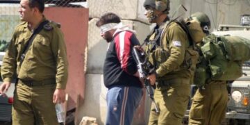 گذشتہ ماہ صہیونی فوج نے خواتین اور بچوں سمیت 700 فلسطینیوں کو گرفتار کیا