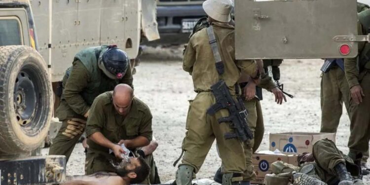 فلسطینی مجاہدین کے حملے جاری، دو فوجیوں سمیت تین اسرائیلی ہلاک