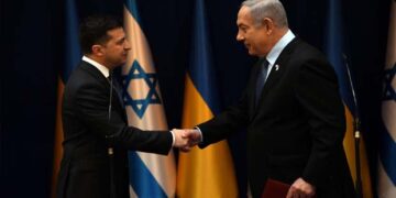 اسرائیل یوکرین  کے معاملے پر نظرثانی کرے گا، نیتن یاھو