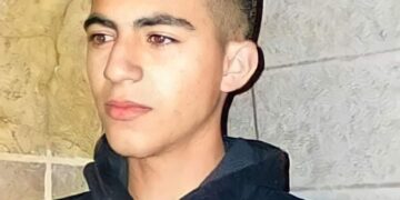  صیہونی فوج نے سترہ سالہ فلسطینی بچے کو شہید کردیا
