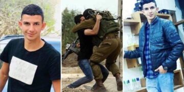 صہیونی فوج کا شہید عمر ابو لیلیٰ کے گھر پر دھاوا، اہل خانہ پر تشدد