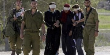 صہیونی فوج کے ہاتھوں تین خواتین سمیت پانچ فلسطینی گرفتار