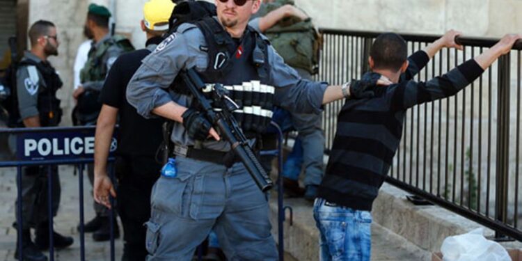 رواں ماہ 9 خواتین، 27 کمسن بچوں سمیت152 فلسطینی گرفتار کئے گئے