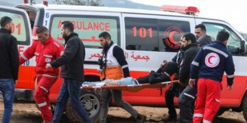 نابلس: فلسطینی طبی عملے پر صیہونی فوج کا حملہ