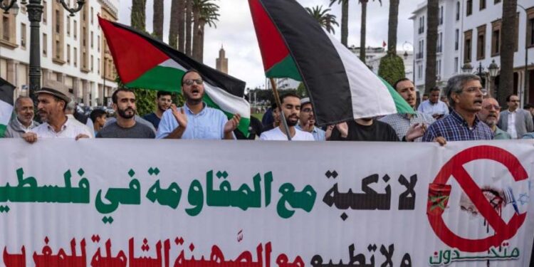 حکومت فوری طورپر صہیونی ریاست سے تعلقات ختم کرے، مراکشی تنظیم