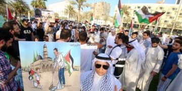 کویتی پارلیمنٹ کا فلسطینی عوام کے ساتھ اظہار یکجہتی