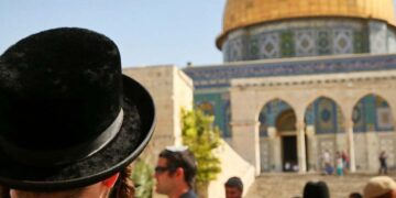 یہودی مذہبی تہوار، صہیونی آبادکاروں کا مسجد اقصٰی پر دھاوا، بے حرمتی کی