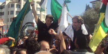 نائل البرغوثی منفرد فلسطینی شبیہ اور عصری انقلاب کی علامت ہے، حماس