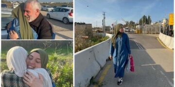 فلسطینی خاتون صحافی بشریٰ الطویل بغیر جرم کے  9 ماہ قید رکھنے کے بعد رہا