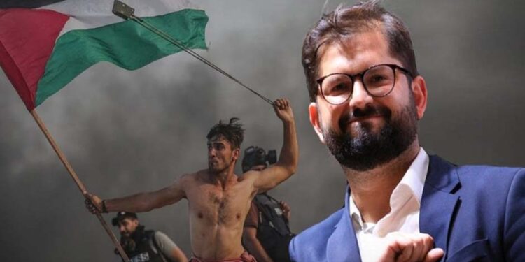 چلی کا مقبوضہ فلسطین میں اپنا سفارتخانہ کھولنے کا اعلان