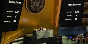 اقوام متحدہ: فلسطینی عوام کے حق میں قرارداد کثرت رائے سے منظور