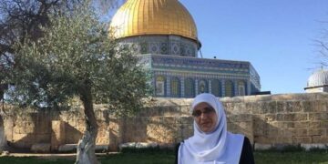 سماجی و مذہبی رہنما ہنادی حلوانی ایک بار پھر مسجد اقصیٰ سے بے دخل