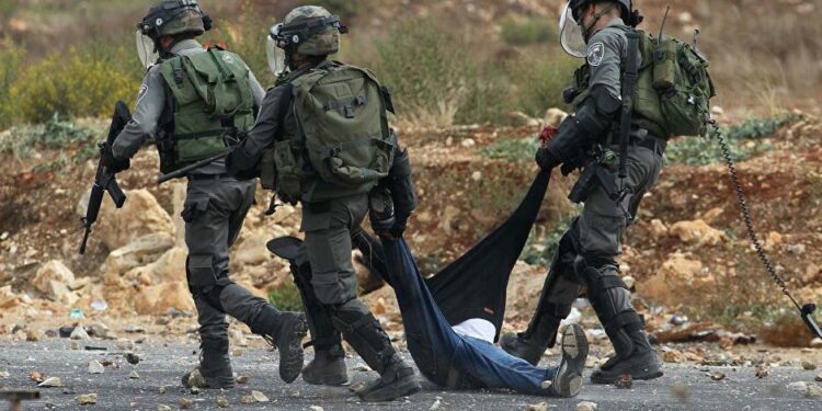 رواں سال بچوں اور خواتین سمیت 2,600 فلسطینی گرفتار