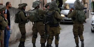 گذشتہ ماہ صہیونی فورسز نے 76 بچوں اور 12 خواتین سمیت 490 فلسطینیو ں کو گرفتار کیا             