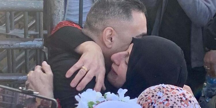 صہیونی جیل میں زندگی کے بیس سال گزارنے والا اردنی نژاد فلسطینی رہا