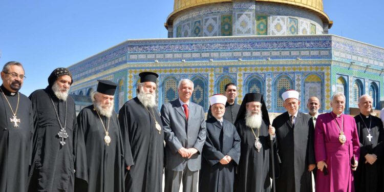فلسطینیوں کی ملک بدریاں بین الاقوامی قوانین کی خلاف ورزی ہے، اسلامک کرسچئین کمیٹی