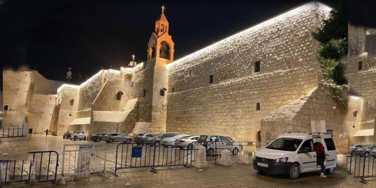 صیہونی فوج نے200 فلسطینی مسیحیوں پر کرسمس کی تقریبات منانے پر پابندی لگادی