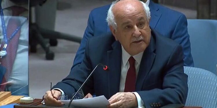 یواین میں اسرائیل کے خلاف قرار داد منظور، فلسطین کا اظہا رتشکر