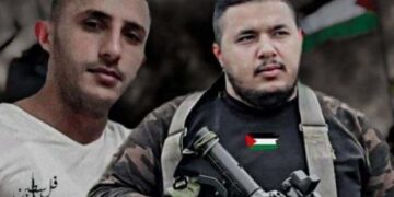 صیہونی فوج کی فائرنگ، دو فلسطینی مزاحمت کار شہید