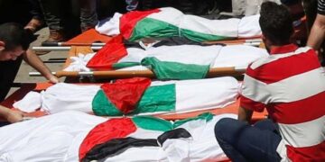 ایک ہفتے میں اسرائیلی فوج کے ہاتھوں دو سگے بھائیوں سمیت 9 فلسطینی شہید