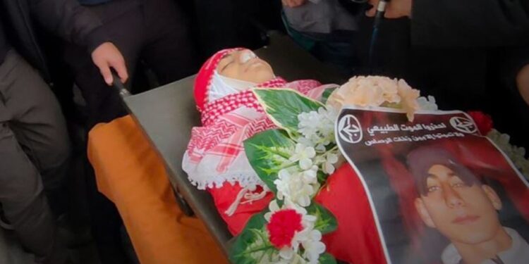 صیہونی فوج کی دہشتگردی، ایک اور فلسطینی بچہ شہید