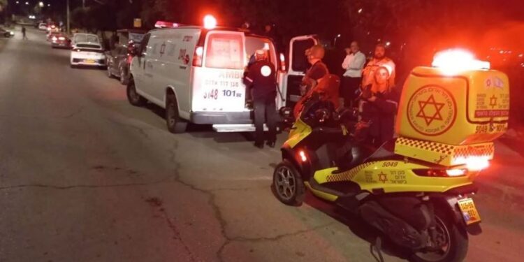 مزاحمت کاروں کا حملہ، صیہونی خفیہ ایجنسی “شاباک”  کا افسر زخمی