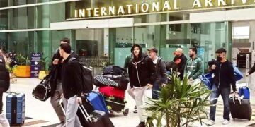 ویسٹ ایشیا بیس بال کپ: فلسطینی بیس بال ٹیم پاکستان پہنچ گئی