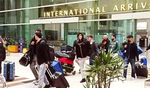 ویسٹ ایشیا بیس بال کپ: فلسطینی بیس بال ٹیم پاکستان پہنچ گئی